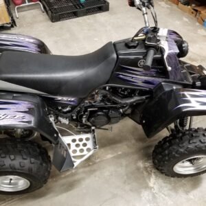 2005 Yamaha Banshee 350 Special Edition – The Final Legend The 2005 Yamaha Banshee 350 Special Edition represents the end of an era. As one of the final production years before Yamaha discontinued this legendary machine, the 2005 model is highly sought after by collectors and riders alike. The Special Edition features exclusive yellow and black graphics, distinguishing it from all other Banshees and making it the crown jewel of any collection. Why the 2005 Special Edition Matters: Final year of US production (2006 was last in some markets, but 2005 is peak collectible) Exclusive Special Edition yellow plastics with black flame/racing graphics Black front bumper, grab bar, and heel guards (SE-specific) Rare factory aluminum wheels with polished lip Among the lowest production numbers of any Banshee year Engine & Performance: 347cc liquid-cooled parallel-twin two-stroke Dual Mikuni TM28 carburetors 6-speed manual transmission Approximately 34–38 horsepower – lightweight, raw, and violent power delivery Suspension & Brakes: Front: Double wishbone with 7.9" travel, preload-adjustable shocks Rear: Swingarm with 8.7" travel Hydraulic disc brakes front and rear Condition Details: All-original Special Edition plastics – no cracks, minimal fading Original SE graphics intact (rare) Low hours – weekend toy, never raced Clean title in hand Recent service: fresh transmission fluid, air filter cleaned, new spark plugs Tires: 80% tread remaining What's Included: Factory service manual (digital copy) Spare air filter Original keys (2) Price: [Insert Price] Location: [City, State] Contact: [Email / Phone] The 2005 Special Edition doesn't come up often. Once it's gone, it's gone – just like the Banshee itself.