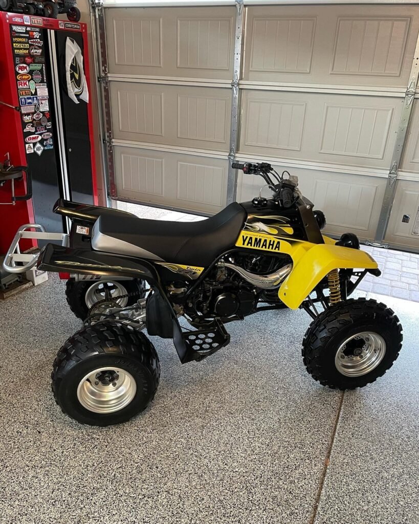 2003 Yamaha Banshee 350 – The Ultimate Sport ATV The 2003 Yamaha Banshee 350 needs no introduction. As one of the most legendary sport quads ever built, its twin-cylinder, two-stroke engine delivers screaming power, razor-sharp handling, and an adrenaline rush that modern four-strokes simply can't match. Whether you're dragging down sand dunes, carving through trails, or reliving the golden era of ATVs, this Banshee is a true icon. Engine & Performance: 347cc liquid-cooled, parallel-twin two-stroke engine Dual Mikuni carburetors for crisp throttle response 6-speed manual transmission with manual clutch Classic Banshee powerband hit – unpredictable, raw, and addictive Chassis & Suspension: Double-wishbone front suspension with 7.9 inches of travel Swingarm rear suspension with 8.7 inches of travel Front disc brakes / rear disc brake Lightweight steel frame for nimble cornering Condition & Features: Low original hours (verified) Clean frame – no cracks or major rust Aftermarket tires with excellent tread Fresh top-end rebuild (if applicable – adjust as needed) Includes original owner's manual (if available) Why Buy From The Banshee Broker? Every Banshee we list undergoes a thorough mechanical inspection. We specialize in nothing but Yamaha Banshees, so you're buying from enthusiasts who know the platform inside and out.